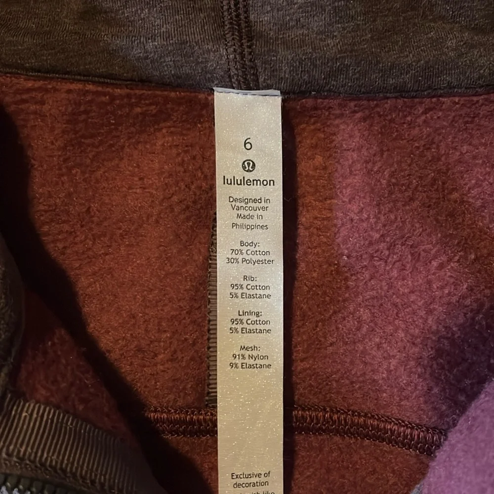 Lulemon scuba hoodie - Picture 3 of 4